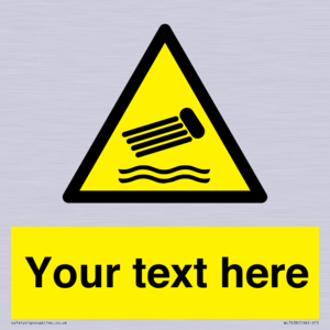 Custom Warning inflatables